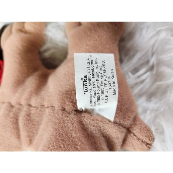 Three Vintage Tonka Toys Pound Puppies #B4 - Picture 8 of 10